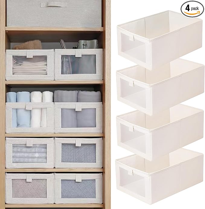 Pradnel Linen Closet Organizers And Storage Charity Shop Full Of Clothes